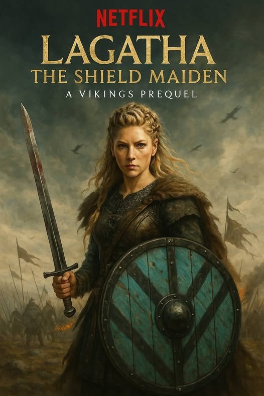 Lagatha the shield maiden