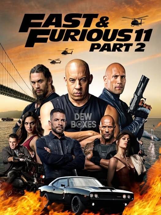 FAST & FURIOUS 11